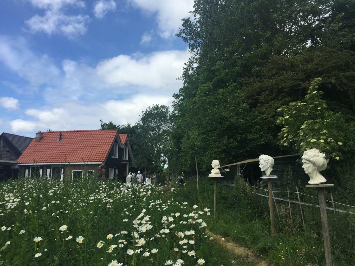 Het Kunstenaarshuis Kamperland Exteriör bild