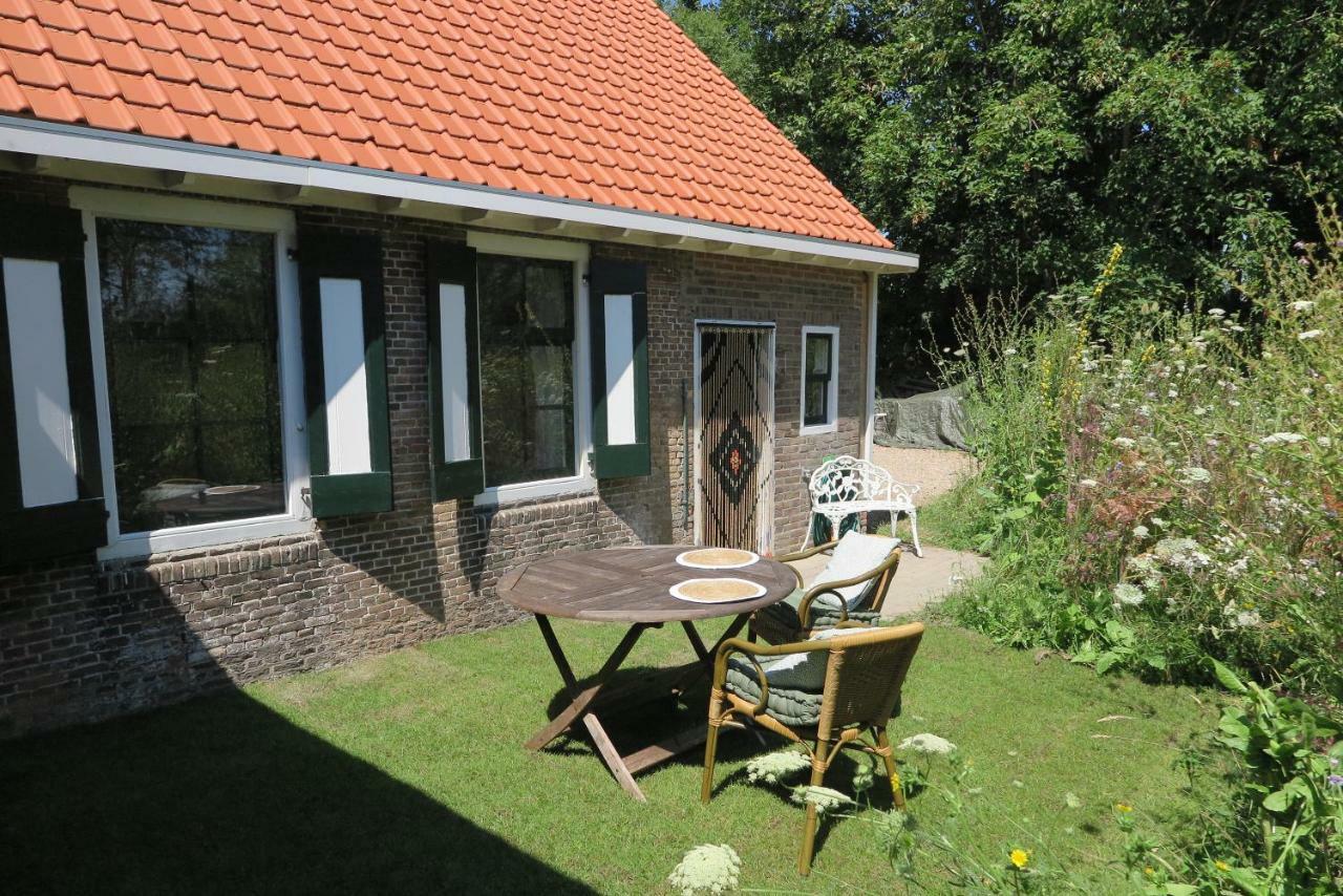 Het Kunstenaarshuis Kamperland Exteriör bild