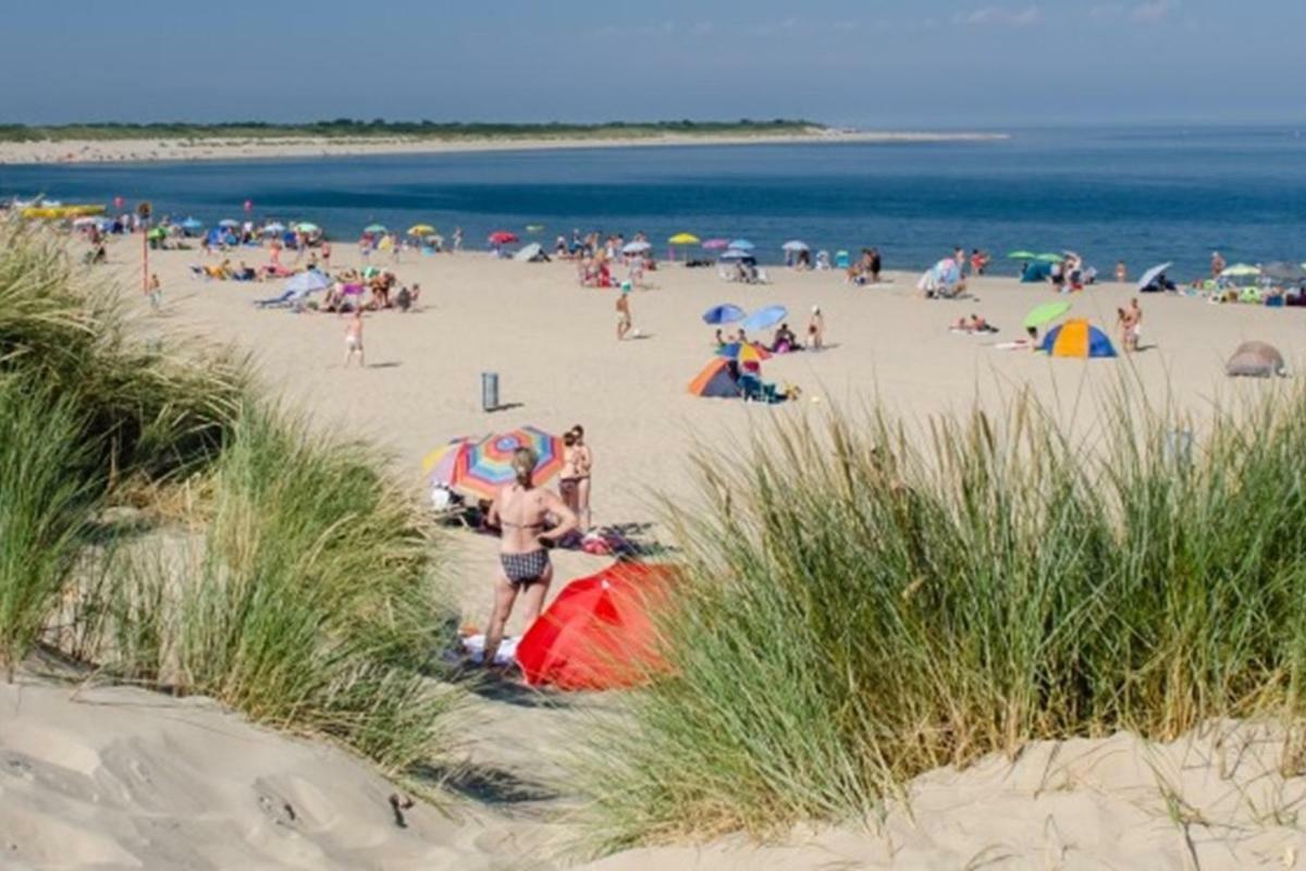 Het Kunstenaarshuis Kamperland Exteriör bild